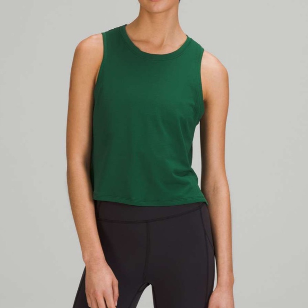 lululemon train to be tank